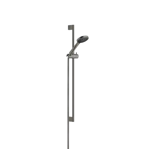 Garniture de douche - Dark Platinum brossé - Set contenant 2 articles