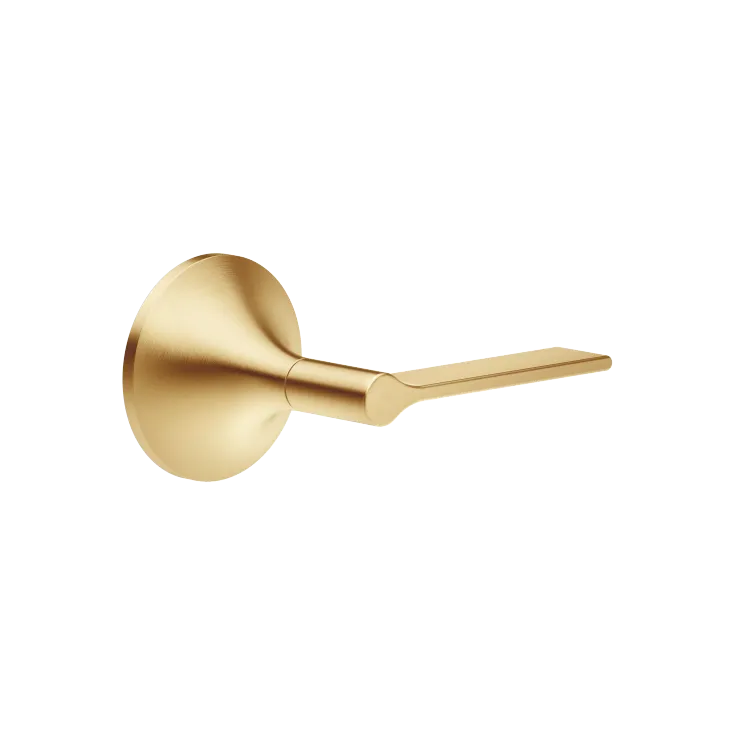 VAIA Rubinetto incasso chiusura senso orario 3/4" - Ottone spazzolato (Oro 23k) - 36 608 819-28