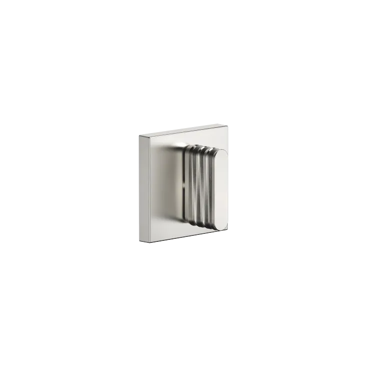 CL.1 Wall valve clockwise closing 1/2" - Brushed Platinum - 36 617 705-06