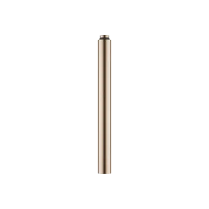 Extension for shower with fixed riser 200 mm - Brushed Light Gold - 12 120 970-27