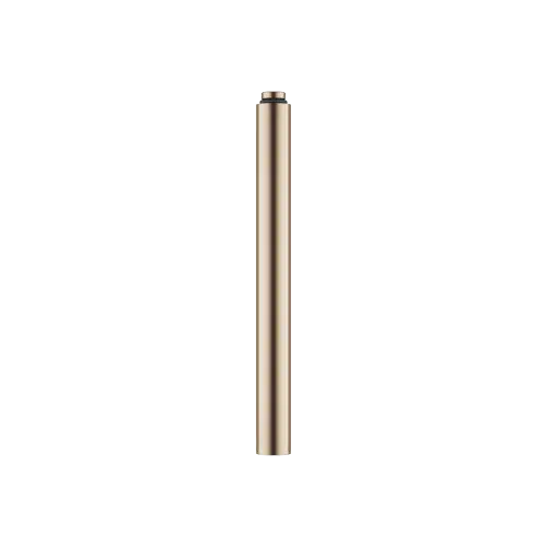 Extension for shower with fixed riser 200 mm - Brushed Light Gold (PVD) - 12 120 970-27