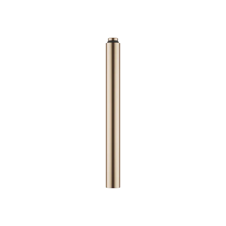 Extension for shower with fixed riser 200 mm - Brushed Light Gold - 12 120 970-27