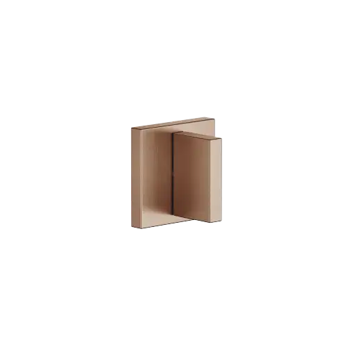 MEM Wall valve clockwise closing 3/4" - Brushed Bronze (PVD) - 36 608 782-42