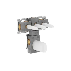 xTOOL Concealed thermostat module with 3 valves - - 35 534 970 90