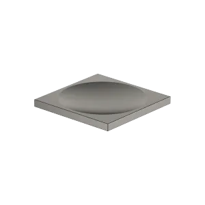 Soap dish free-standing model - Brushed Dark Platinum - 84 410 780-99