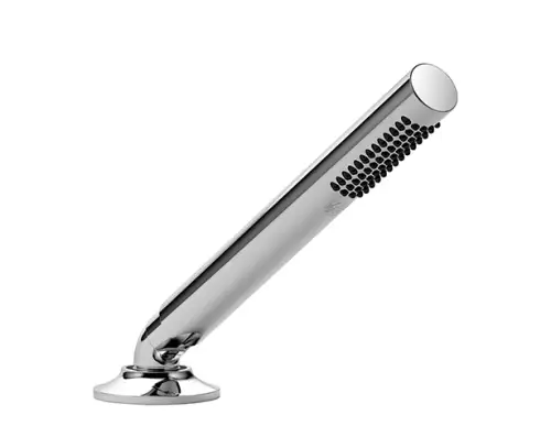 VAIA Hand shower set for bath rim or tile edge installation - Brushed Champagne (22kt Gold) - 27 702 809-46 0050