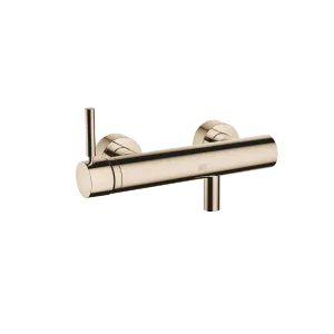 META Single-lever shower mixer for wall mounting - Light Gold - 33 300 660-26