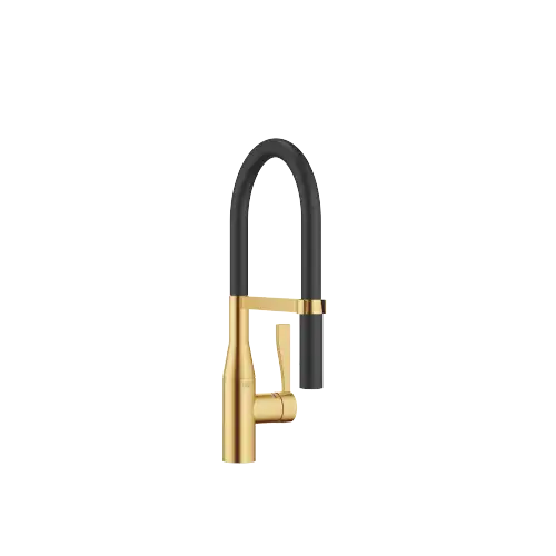 SYNC Profi single-lever mixer - Brushed Durabrass (23kt Gold) - 33 865 895-28