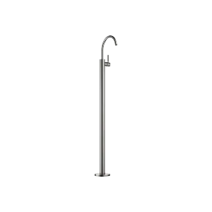 META Single-lever basin mixer with stand pipe without pop-up waste - Dark Chrome - 22 584 661-19