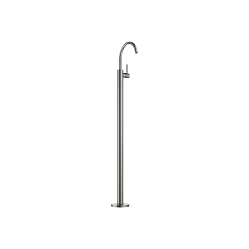 META Single-lever basin mixer with stand pipe without pop-up waste - Dark Chrome - 22 584 661-19