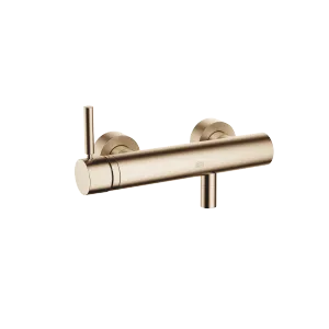 META Single-lever shower mixer for wall mounting - Brushed Champagne (22kt Gold) - 33 300 660-46