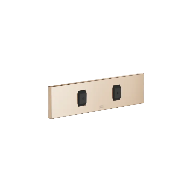 WATER FAN vertical Concealed body spray - Brushed Light Gold - 36 513 979-27