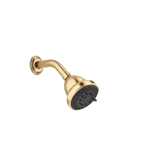 MADISON Ducha fija FlowReduce - Latón cepillado (Oro 23k) - 28 508 360-28 0010