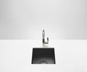 Single sink - Matte Black - 38 400 002-71