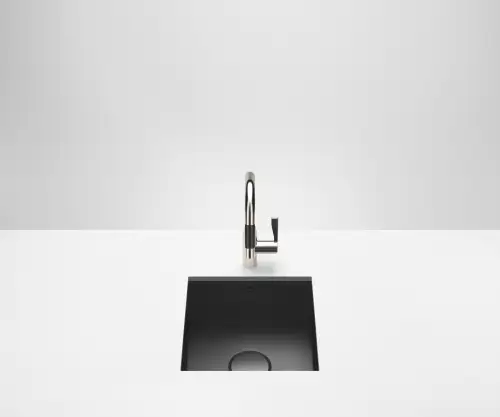 Fregadero individual - Negro mate - 38 400 002-71