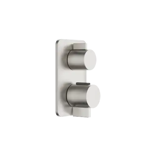 LISSÉ Concealed thermostat with one-way diverter - Brushed Platinum - 36 425 845-06 0010