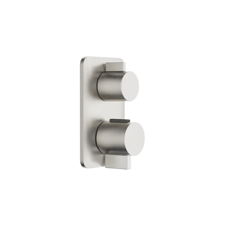 LISSÉ Concealed thermostat with one-way diverter - Brushed Platinum - 36 425 845-06 0010