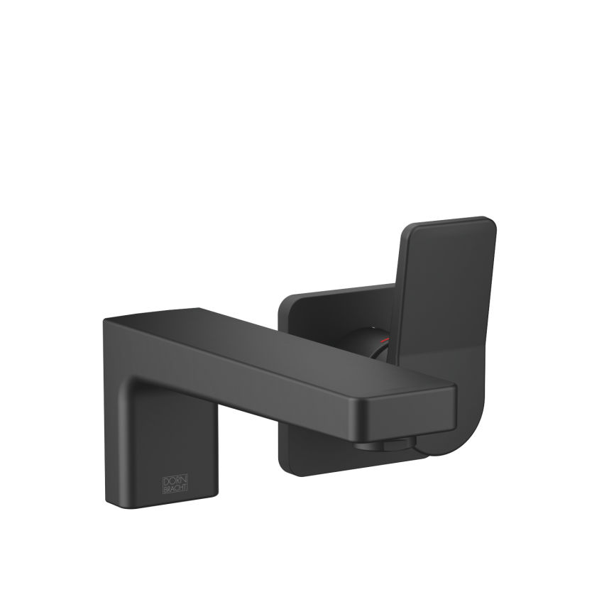 DORNBRACHT YARRE Soft Black Washstand faucets: Wall-mounted single ...