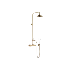 MADISON Colonne de douche avec thermostat de douche sans douchette - Dark Brass brossé - 34 459 360-39