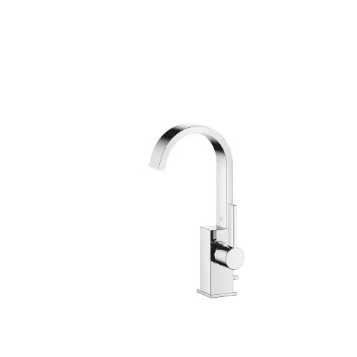 MEM Mitigeur monocommande de lavabo avec garniture d'écoulement - Chrome - 33 502 782-00