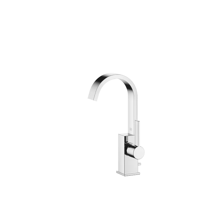 MEM Mitigeur monocommande de lavabo avec garniture d'écoulement - Chrome - 33 502 782-00