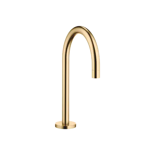 Deck-mounted basin spout without pop-up waste - Brushed Gold (PVD) - 13 716 882-37