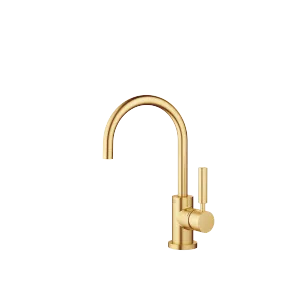 TARA Single-lever basin mixer with pop-up waste - Brushed Durabrass (23kt Gold) - 33 513 882-28 0010