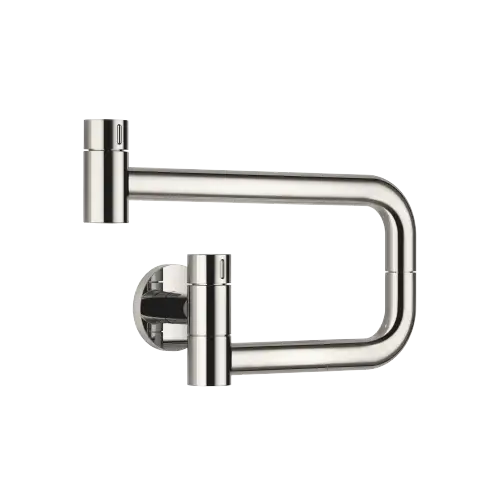 TARA ULTRA POT FILLER rubinetto acqua fredda con bocca girevole - Platinato - 30 805 875-08