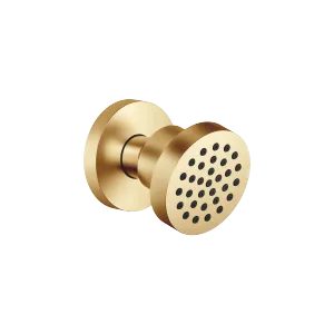Body spray without volume control - Brushed Durabrass (23kt Gold) - 28 528 979-28