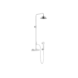MADISON Showerpipe con termostato doccia - Cromato - Set contenente 3 articoli