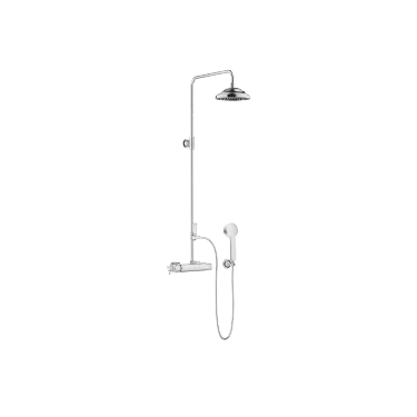 MADISON Shower Pipe mit Brause-Thermostat - Chrom - Set aus 3 Artikeln