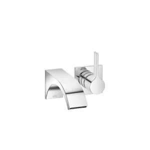 CYO Wall-mounted single-lever basin mixer without pop-up waste - Chrome - 36 861 811-00