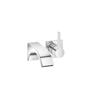 CYO Wall-mounted single-lever basin mixer without pop-up waste - Chrome - 36 861 811-00
