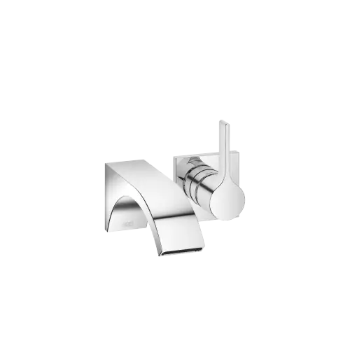 CYO Mitigeur monocommande de lavabo mural sans garniture d’écoulement - Chrome - 36 861 811-00
