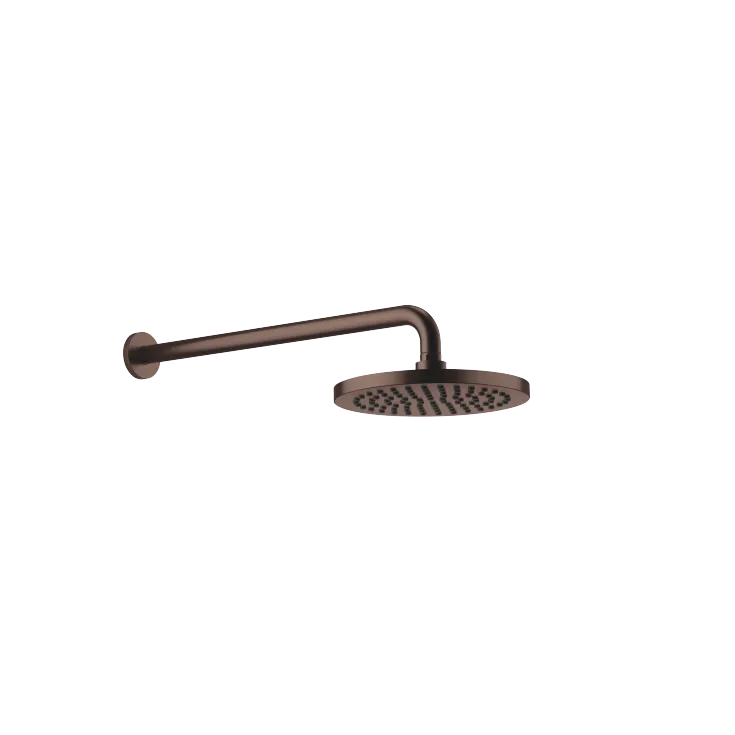 SERIES SPECIFIC Rain shower with wall fixing 220 mm - Brushed Dark Bronze (PVD) - 28 645 970-43