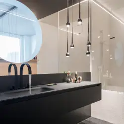 Loft in Zurich_Design update with Dornbracht fittings_9