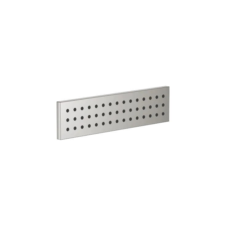 WATER BAR Concealed body spray FlowReduce - Platinum - 36 517 979-08