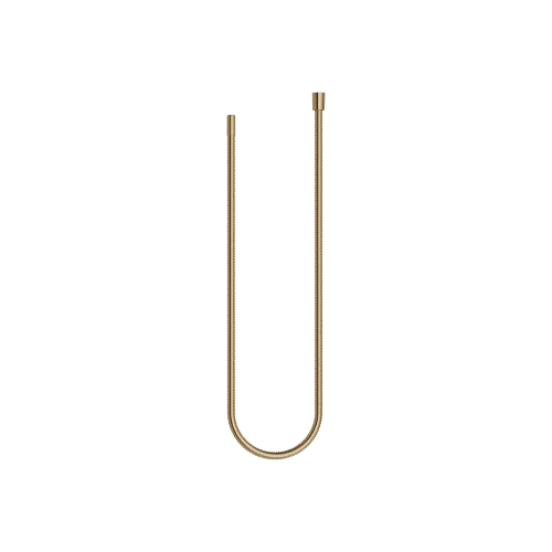 Metal shower hose 1/2" x 3/8" x 1500 mm - Brushed Dark Brass (PVD) - 28 304 970-39