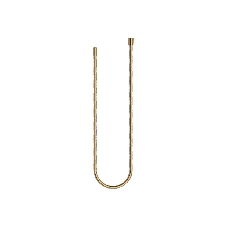 Flexo de ducha metálico 1/2" x 3/8" x 1500 mm - Dark Brass cepillado - 28 304 970-39