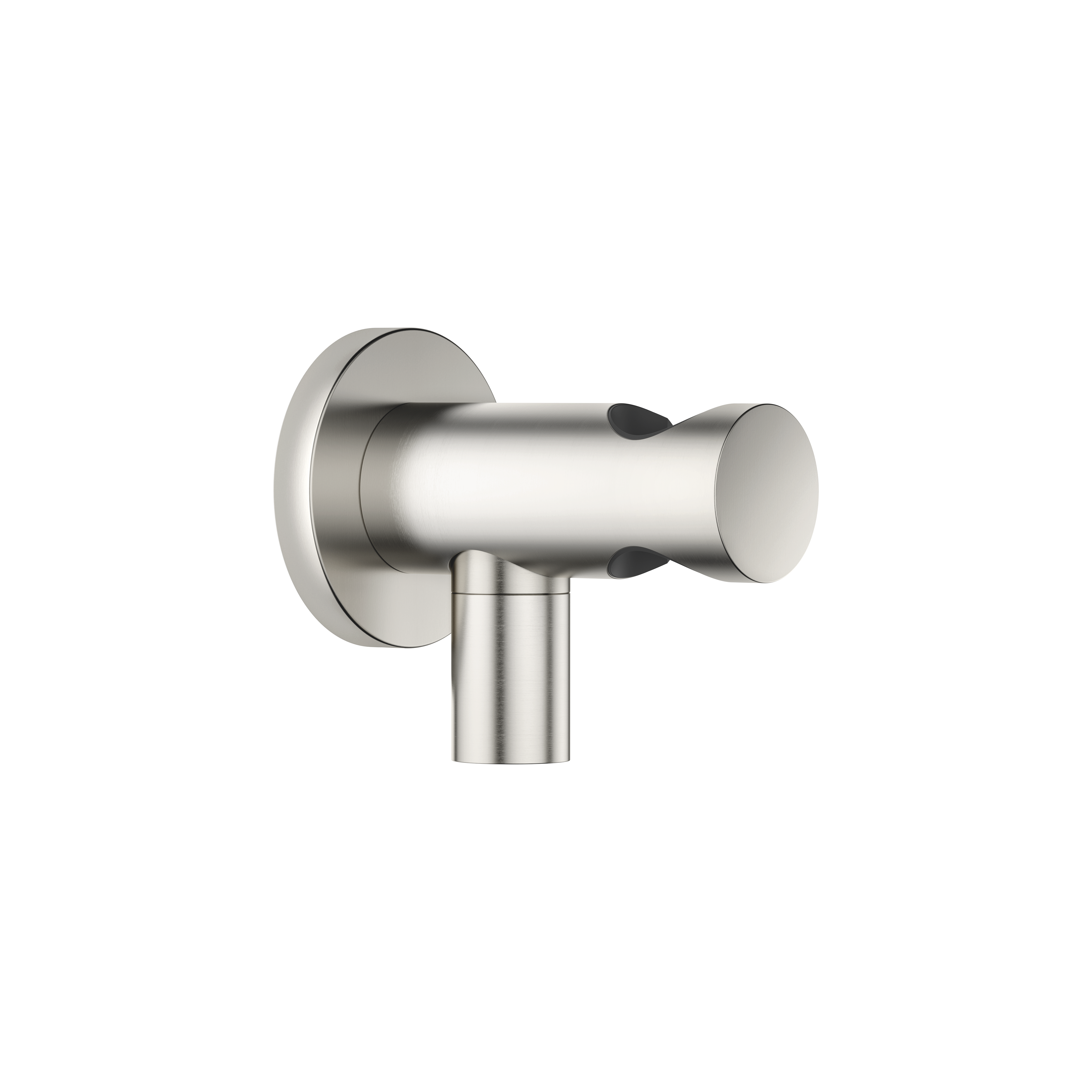 SERIES SPECIFIC Cromo Duchas y sistemas de ducha: Codo de conexión a pared  con soporte de ducha integrado