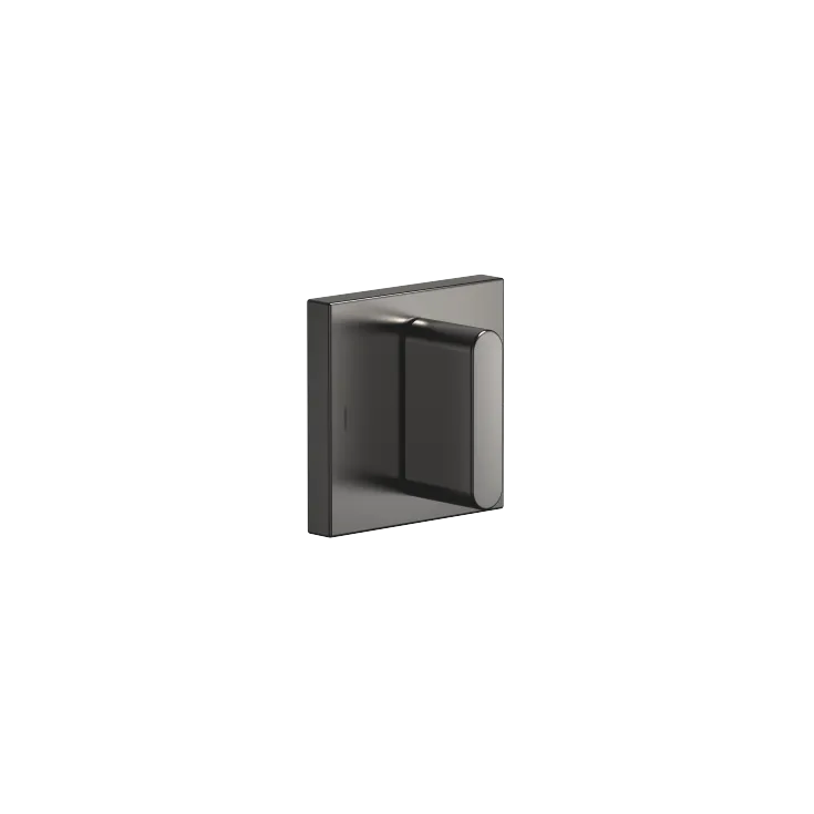 CL.1 Deviatore a due vie incasso - Dark Platinum spazzolato - 36 200 705-99