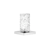 Handle Glass Design ICE medium - Chrome