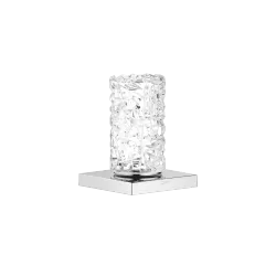 Manopola Glass Design ICE medium - Cromato - XV-01 4979