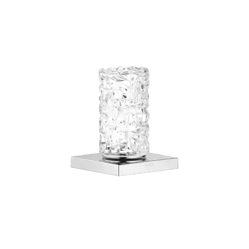 Handle Glass Design ICE medium - Chrome - XV-01 4979