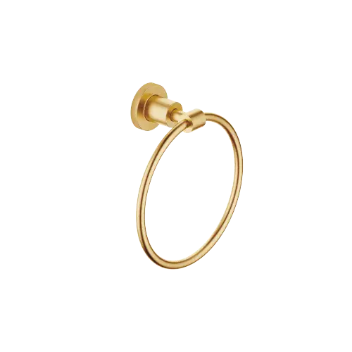 TARA Anello portasciugamani rotondo - Ottone spazzolato (Oro 23k) - 83 200 892-28