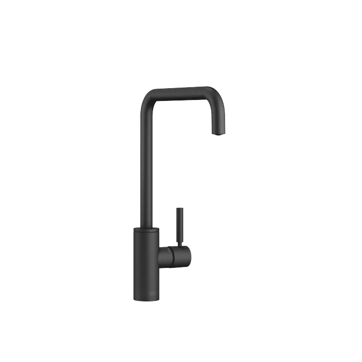 META SQUARE Einhebelmischer für Spül-/ Profibrause - Schwarz matt - 33 826 861-33