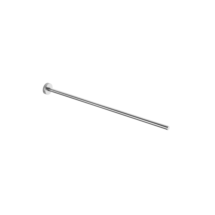 Towel bar 1-piece non-swivel - Brushed Chrome - 83 211 979-93
