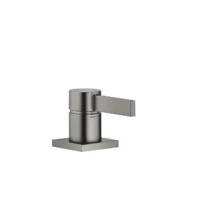 MEM Single-lever basin mixer - Brushed Dark Platinum - 29 210 782-99