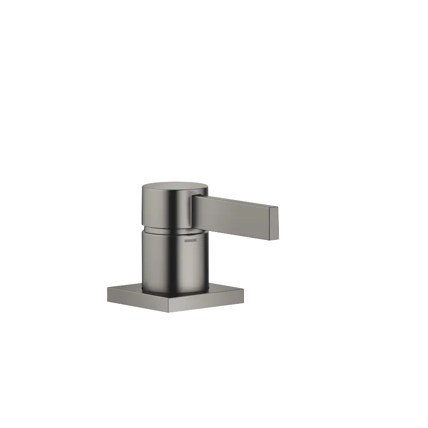 MEM Miscelatore monocomando lavabo - Dark Platinum spazzolato - 29 210 782-99