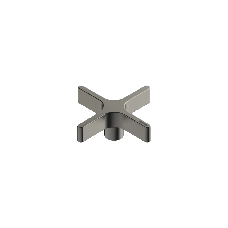 Griff VAIA Hot Ø 71,5 x 25,5 mm - Dark Platinum gebürstet - 09 20 80 011-99